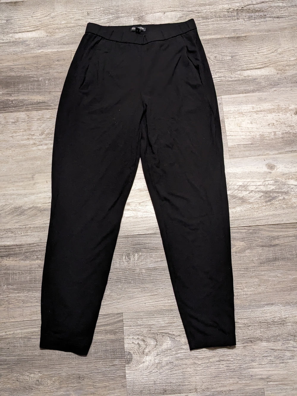 Eileen Fisher Tapered Pull On Pants